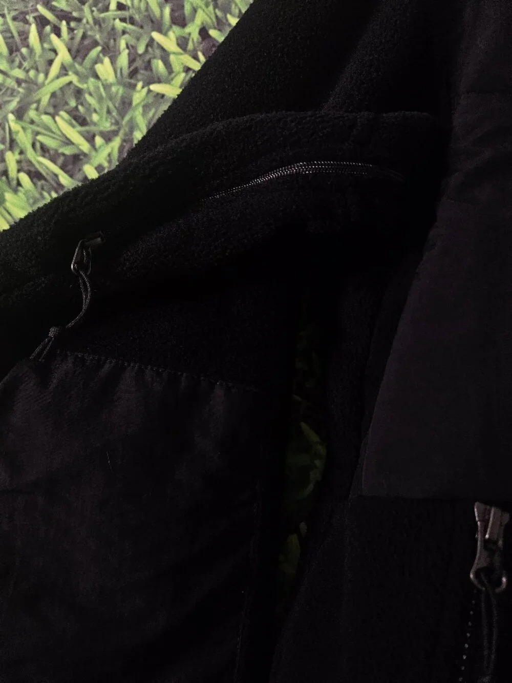 Mens North Face Denali XL Black Jacket